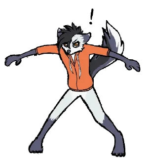 Sticker Marble Fawkes - 3