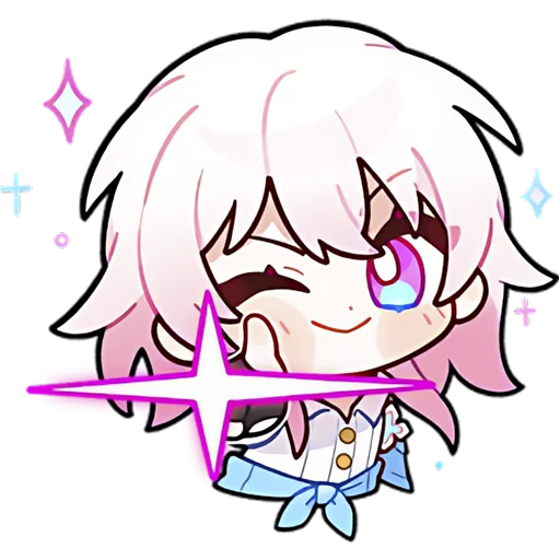 7-March Official | @honkai_star - иллюстрация