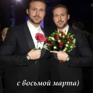 Sticker с 8 марта🌷 @emojixoley - 2