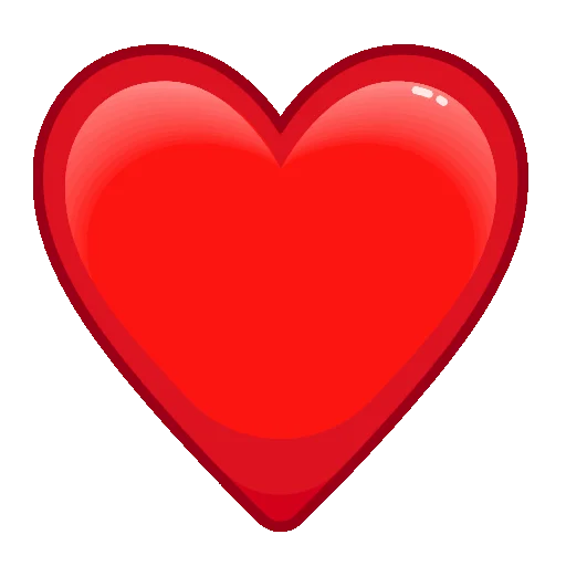 heart valentine's day red