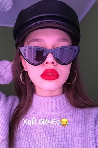 fashion accessory person lip