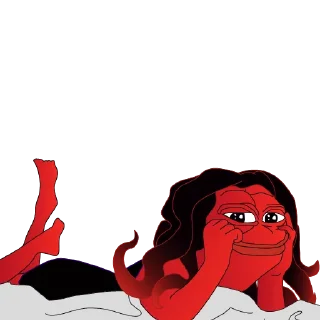 Стикер Maren Memes - 2