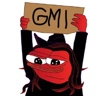 Стикер Maren Memes - 4