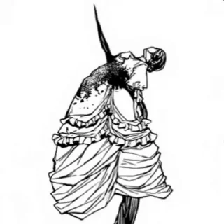 Стикер Маргарет Митчелл @DazaiStikers - 2