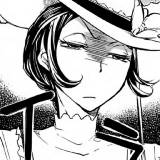 Стикер Маргарет Митчелл @DazaiStikers - 6