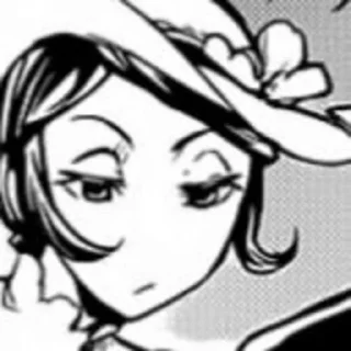 Стикер Маргарет Митчелл @DazaiStikers - 0