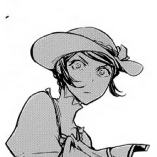 Стикер Маргарет Митчелл @DazaiStikers - 3