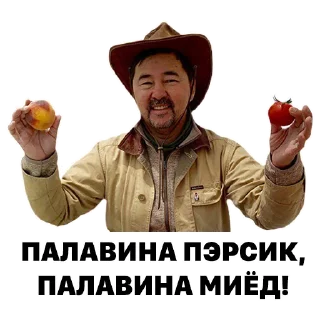 Sticker Margulan Seissembai - 2