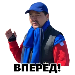 Sticker Margulan Seissembai - 10