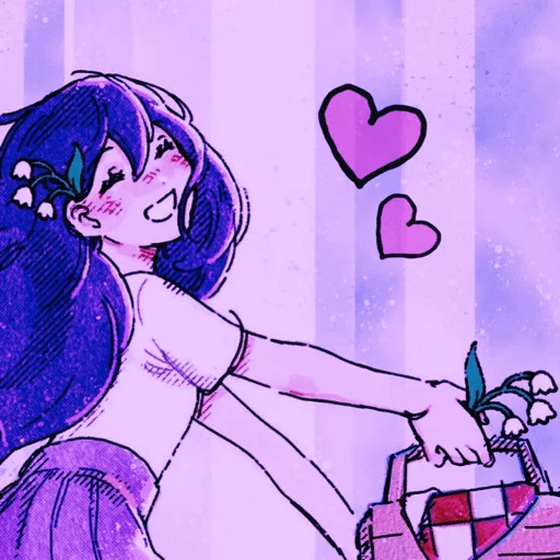 Sticker Mari_OmoriStickersFactory - 1