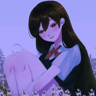 Sticker Just Mari \ OMORI - 7