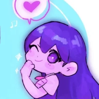 Sticker Just Mari \ OMORI - 3