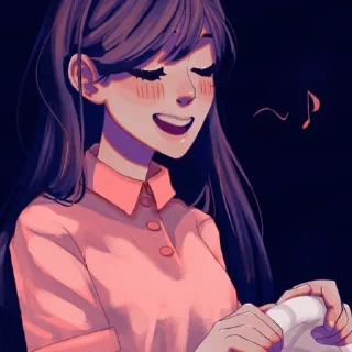 Sticker Just Mari \ OMORI - 2