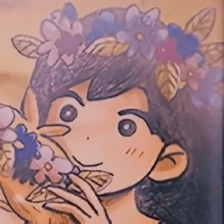 Sticker Just Mari \ OMORI - 11