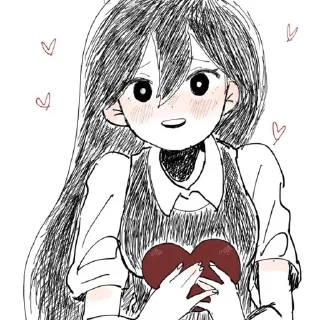 Sticker Just Mari \ OMORI - 10