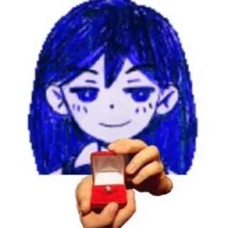 Sticker Just Mari \ OMORI - 0