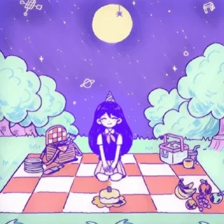 Sticker Just Mari \ OMORI - 6