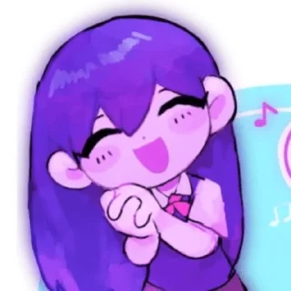 Sticker Just Mari \ OMORI - 4