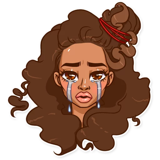 human face drawing illustration