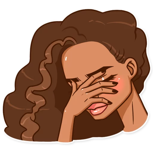 human face clipart illustration