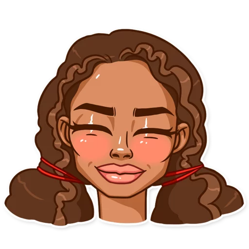 human face drawing clipart