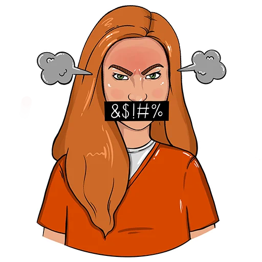 Sticker Maria_Butina - 1