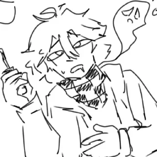 Стикер Мари нарисовала | Лопоклоша - 6