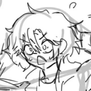 Стикер Мари нарисовала | Лопоклоша - 8