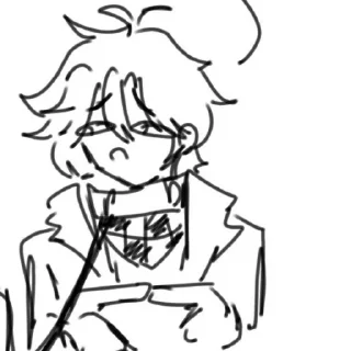 Стикер Мари нарисовала | Лопоклоша - 7