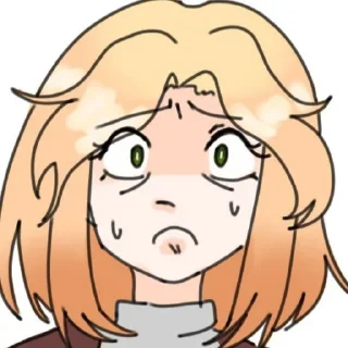 Стикер Мари нарисовала | Лопоклоша - 3