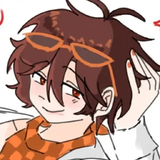 Стикер Мари нарисовала | Лопоклоша - 5