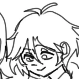 Стикер Мари нарисовала | Лопоклоша - 1