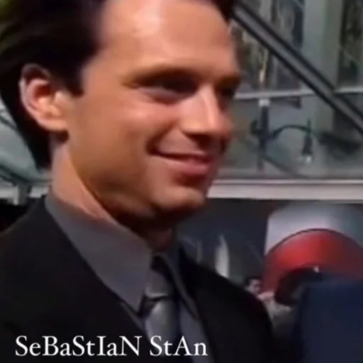 human face person text