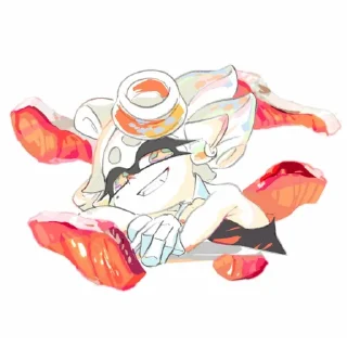 Sticker Squid sisters - 4