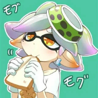 Sticker Squid sisters - 3
