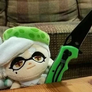 Sticker Squid sisters - 7
