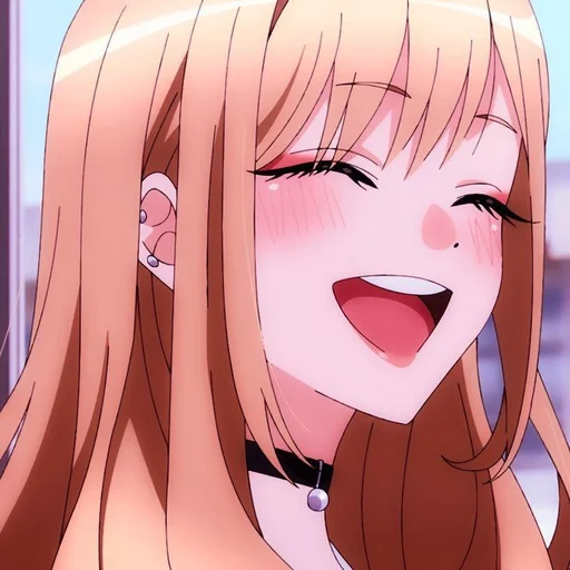 Sticker Marin kitagawa - 5