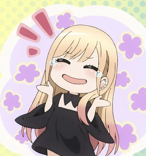 Sticker Marin kitagawa - 3