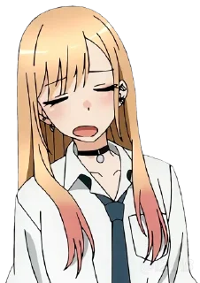 Стикер Marin @soy_tu_pecado - 0