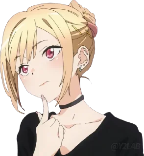 Стикер Marin @soy_tu_pecado - 5