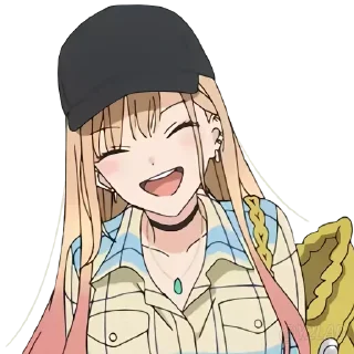 Стикер Marin @soy_tu_pecado - 9