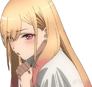 Стикер Marin @soy_tu_pecado - 1