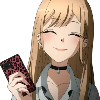 Стикер Marin @soy_tu_pecado - 4