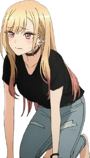 Стикер Marin @soy_tu_pecado - 6