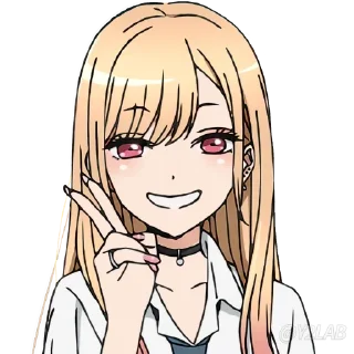 Стикер Marin @soy_tu_pecado - 8