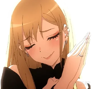 Стикер Marin @soy_tu_pecado - 3