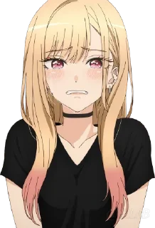 Стикер Marin @soy_tu_pecado - 11