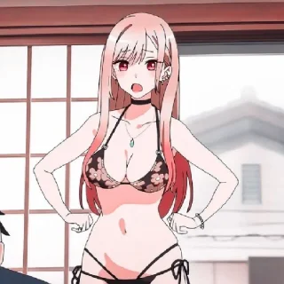 Sticker Marin Kitagawa 3 - 10