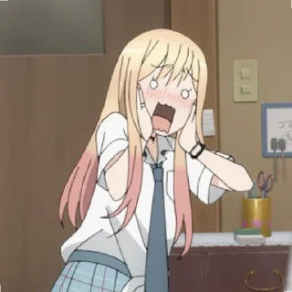 Sticker Marin Kitagawa 4 - 1