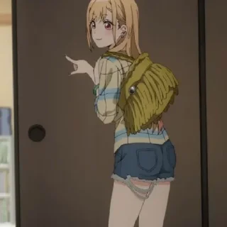 Sticker Marin Kitagawa 4 - 5